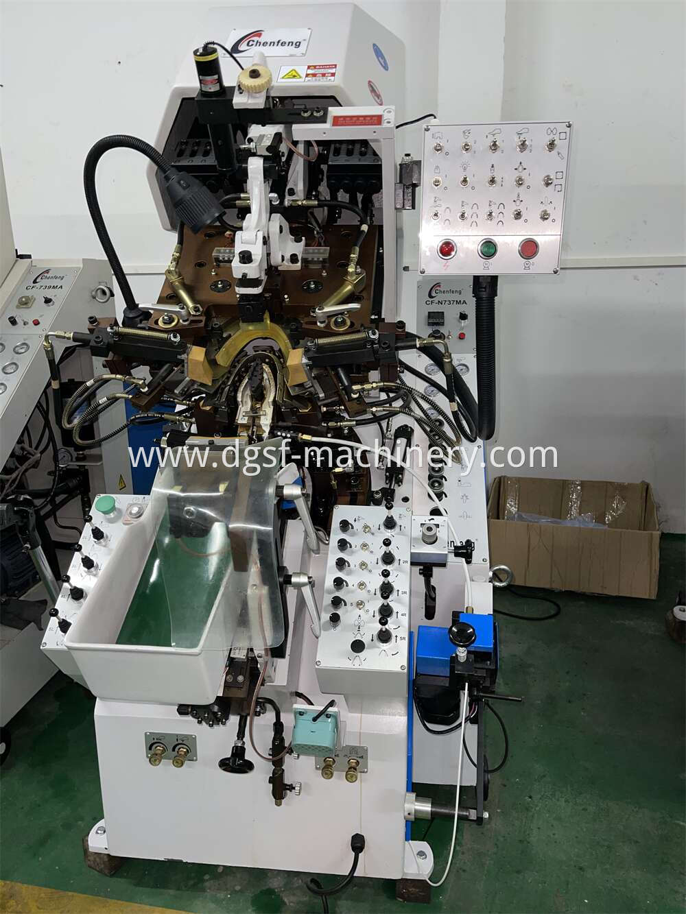Used Automatic Cementing Toe Lasting Machine